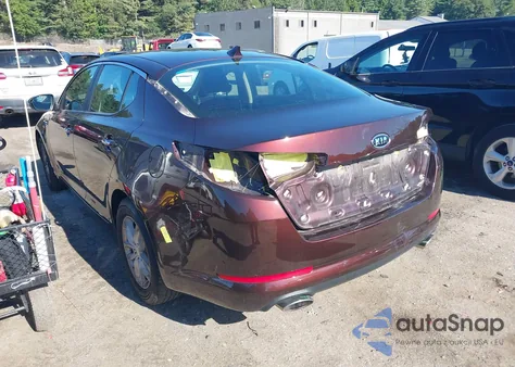 2012 Kia Optima Lx z USA, uszkodzony, nr VIN 5XXGM4A70CG045352